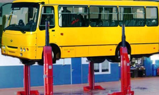 Ремонт автобусов в Коломне